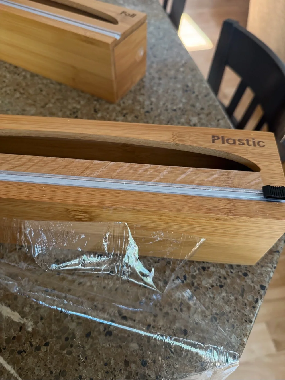 Source Unknown bamboo drawer